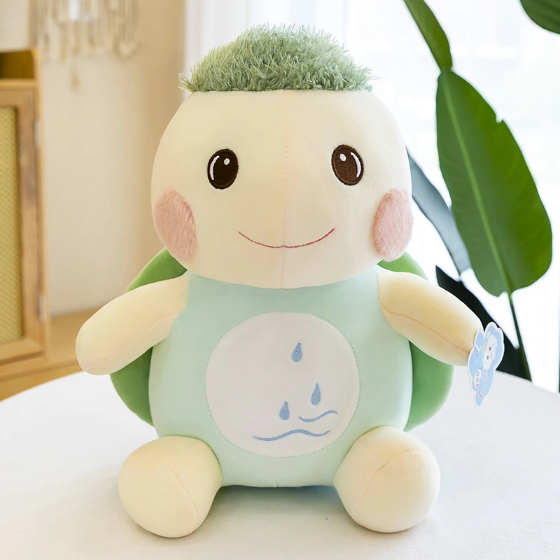 Plush Turtle Doll Lovely Cartoon Stuffed Turtle Plush Turtle Toy Cute Plush Stuffed Animal