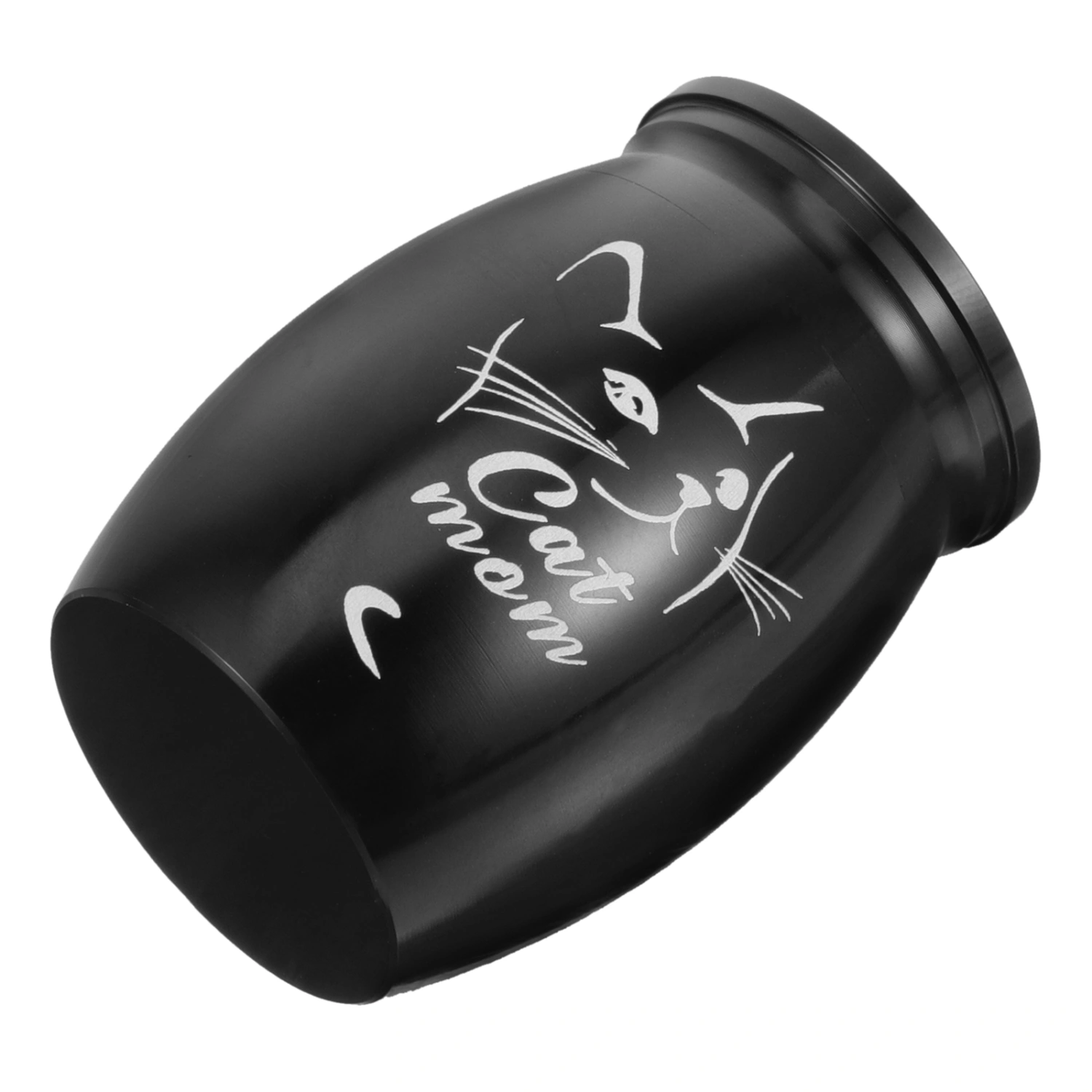 Alloy Pet Urn Cinerary Casket Memorial Cremated Box Small Cat Ashes Keepsake Container
