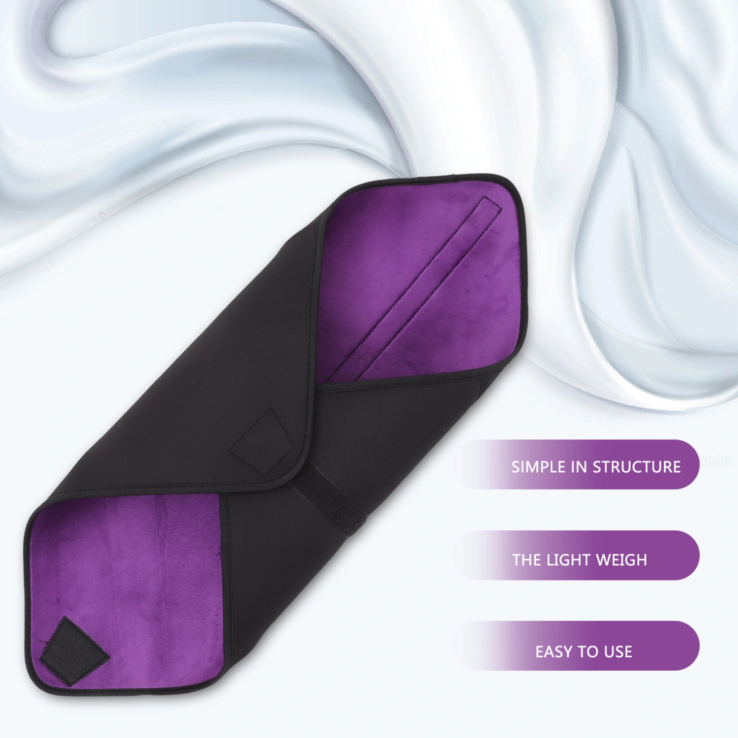 Camera Lens Protective Wrap Thickened Equipment Protective Lens Wrap Cover