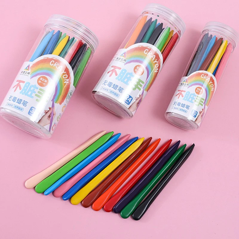 36Pcs Portable Crayon Small Wax Crayon Drawing Crayon Convenient Graffiti Crayon