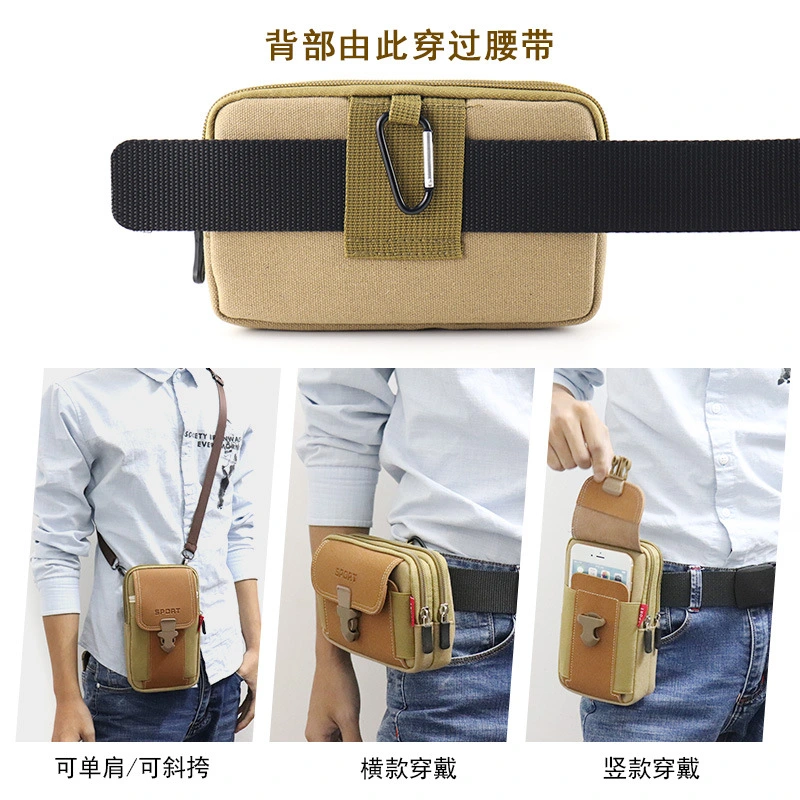 Phone Storage Bag Waist Pouch Mobile Phone Waist Bag Cellphone Storage Pouch for Sports