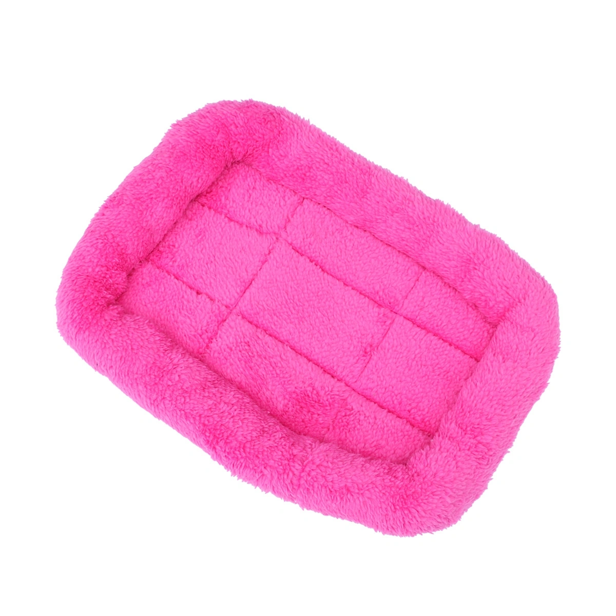 Pet Dog Bed Sofa Mat House Cat Pet Bed House for Small Large Dogs Big Blanket Cushion Basket Supplies Dog Products - Size S (Rose Red)