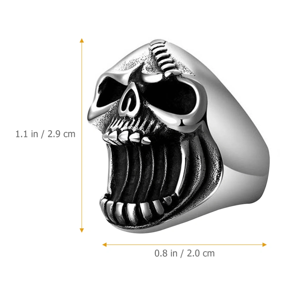 Finger Ring Skull Finger Ring Personalized Finger Jewelry Bottle Opener Ring