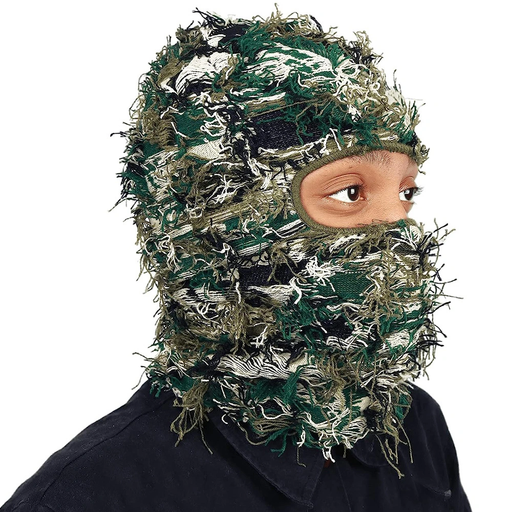 Cycling Head Cover Winter Mask Skiing Full Facial Head Cover Outdoor Mask for Adults Men