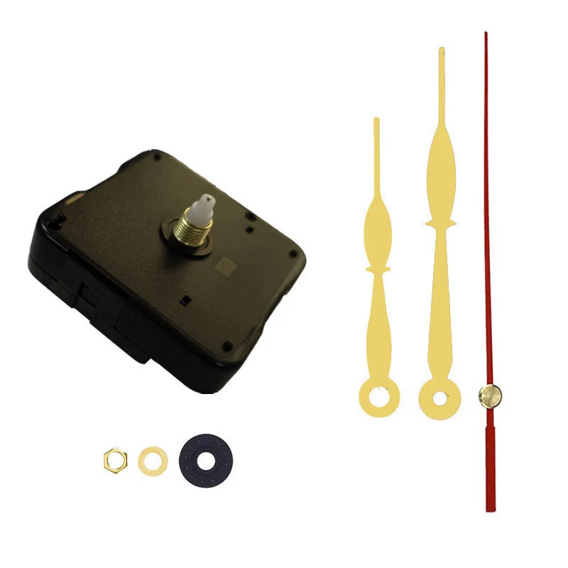 1 Set Clock Parts Wall Clock Mechanism DIY Clock Hands Clock Replacement Parts Clock Accessories