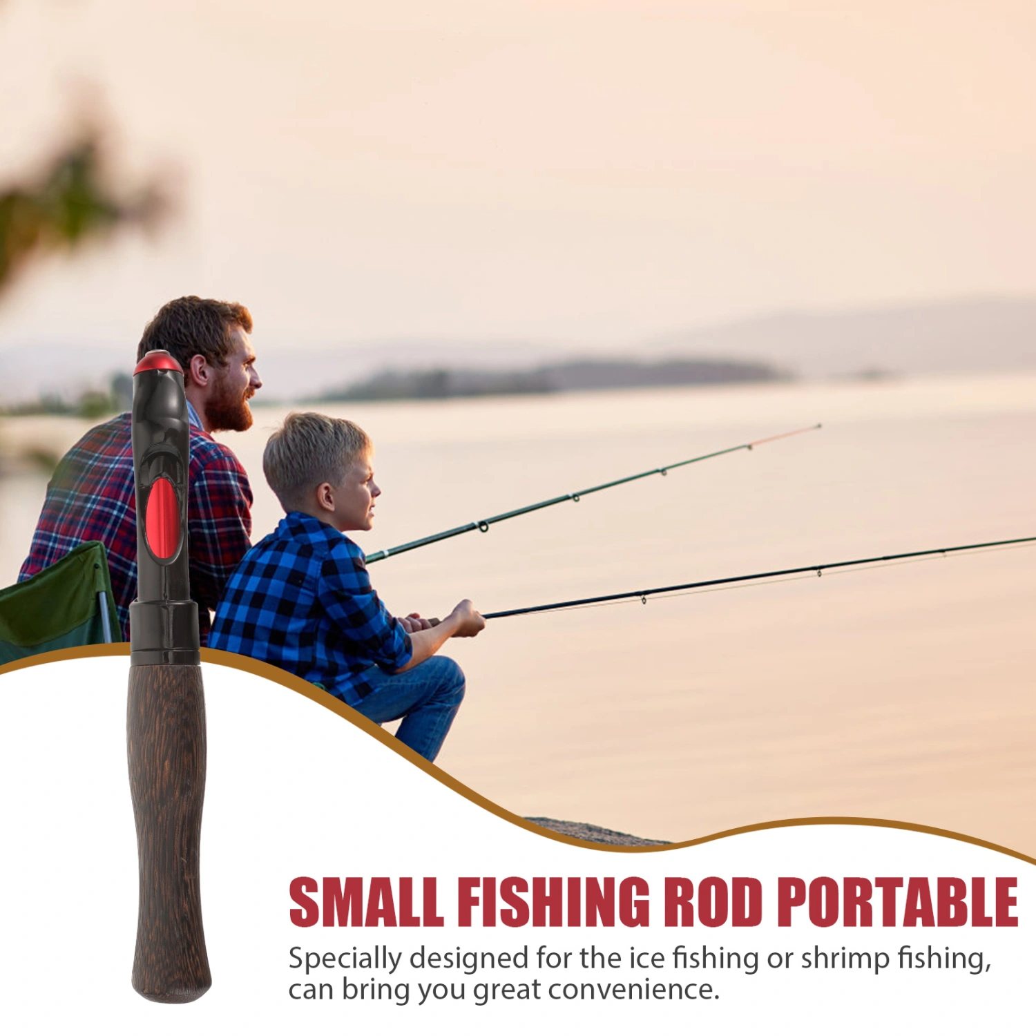 Fishing Rod Handle Fishing Pole Grip Fishing Rod Holder Rod Handle Sea Fishing Supply