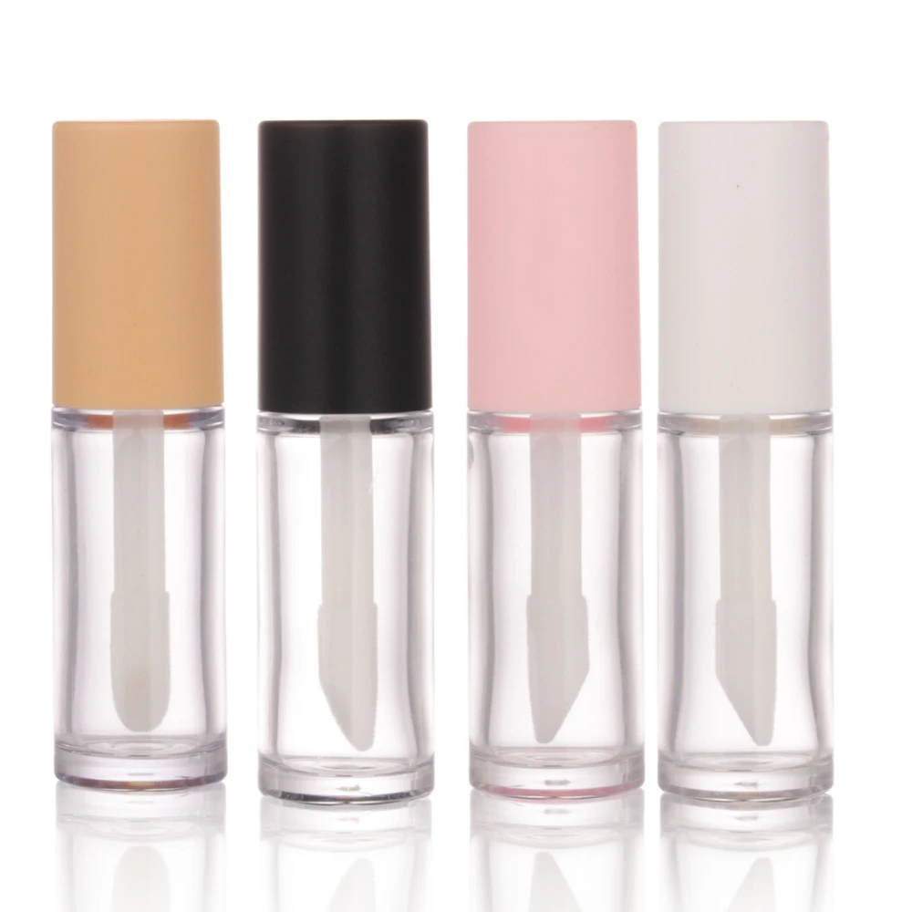 15 pcs Portable Lip Gloss Bottles Refillable Lip Balm Container Empty Lip Balm Tubes with Wands