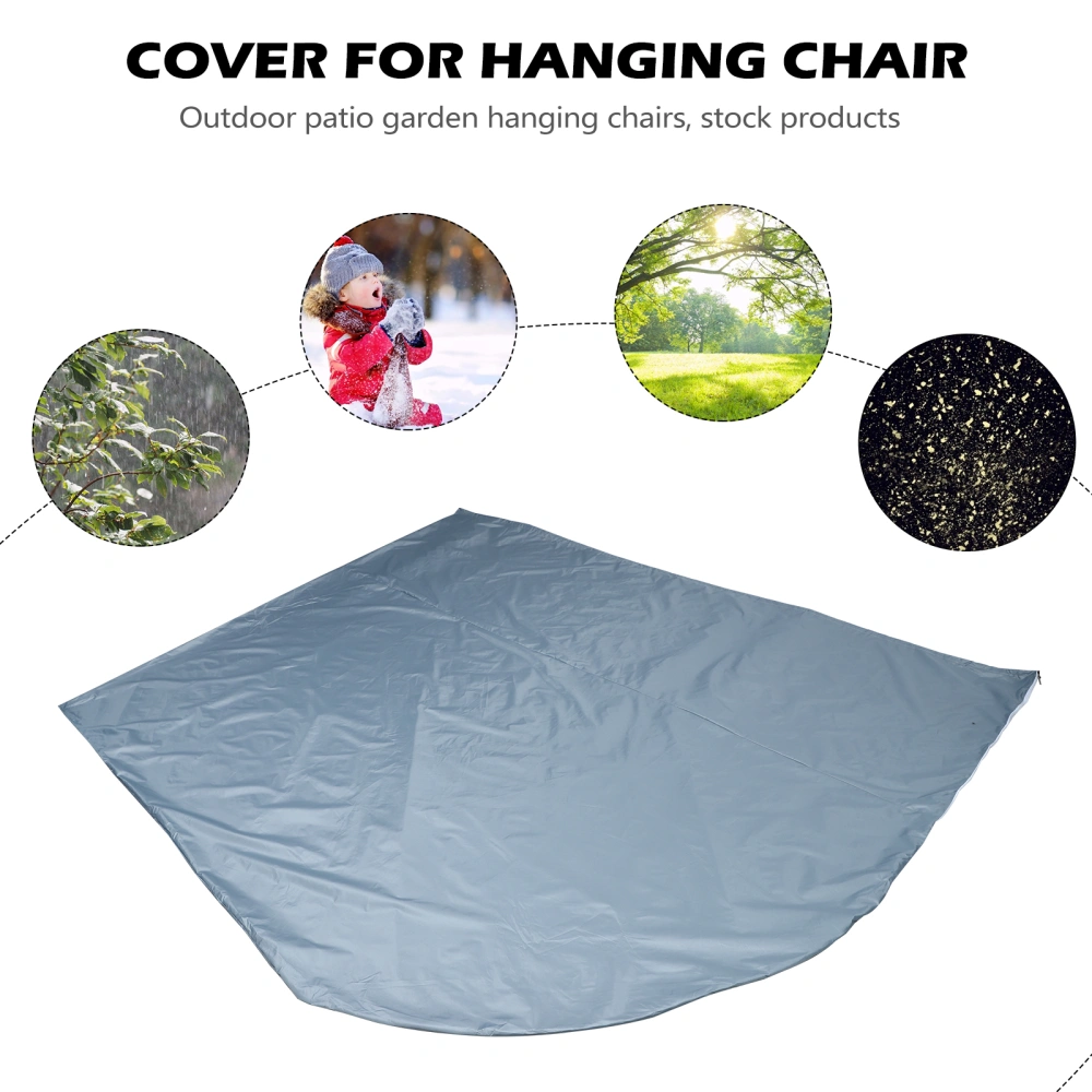 1pc Garden Swing Protective Cover Waterproof Hammock Sun Protection Tent