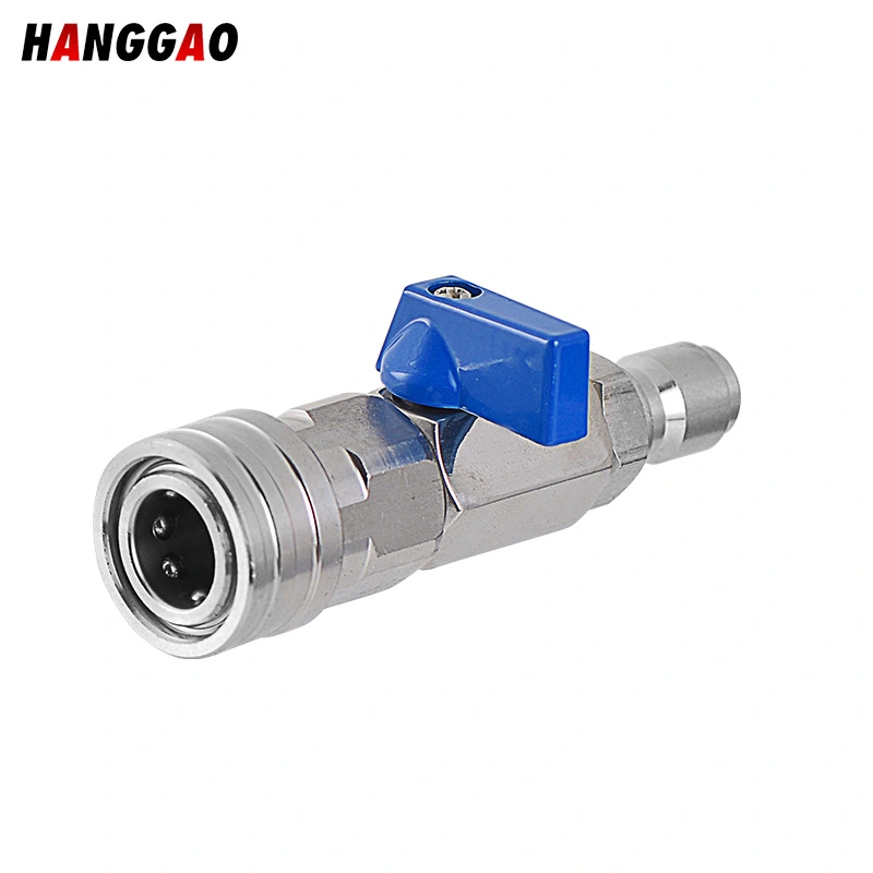 Ball Valve Pressure Washer Ball Valve Quick Connect Pressure Washer Fitting