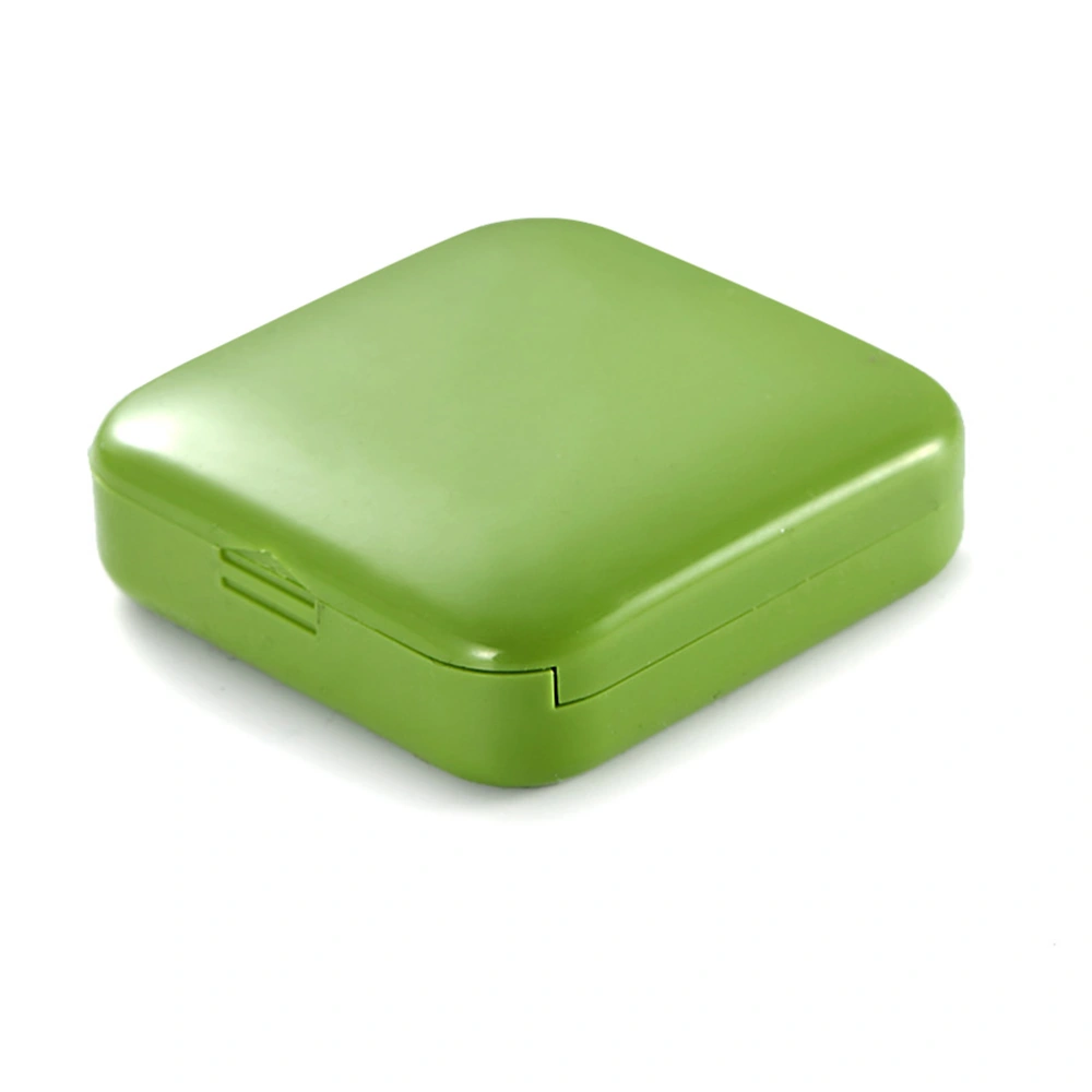 4Pcs Square Pill Boxes Portable Pill Cases Daily Pill Container Mini Pill Holder for Outdoor