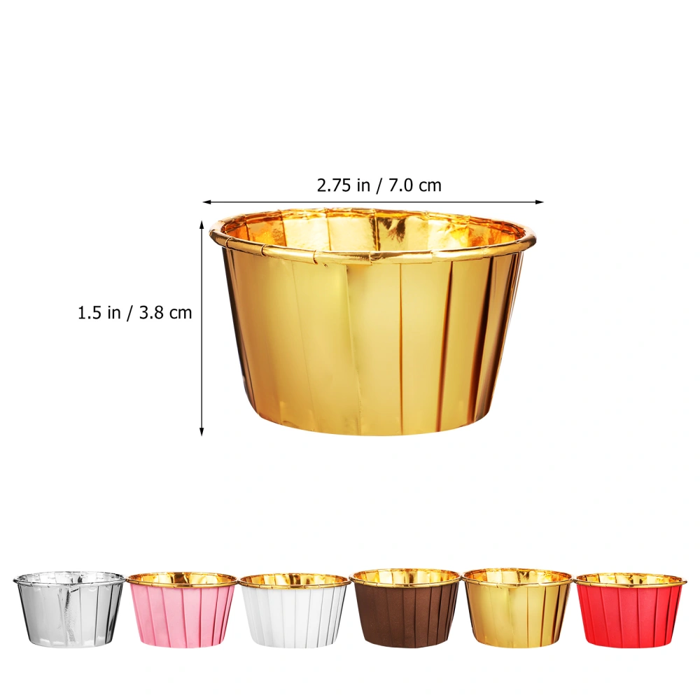 300Pcs Cupcake Baking Liners Multi-use Muffin Liners Cupcake Holders Grease Proof Muffin Cups