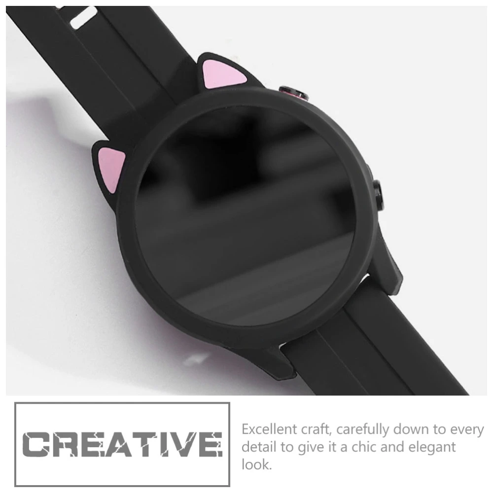 Watch Cartoon Ornament Smartwatch Decor Wristwatch Cover Compatible for Huawei GT2