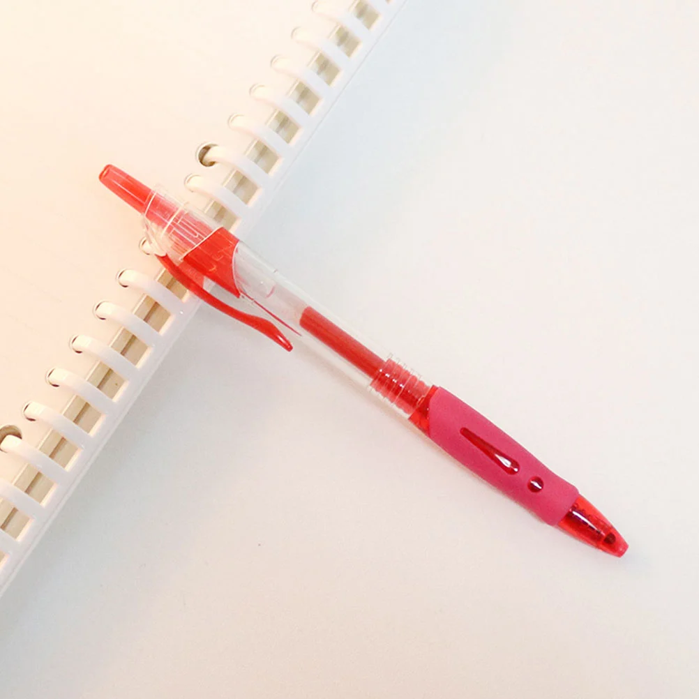 12pcs Antiskid Work Pens Office Gel Pens Household Student Pens Writing Supply