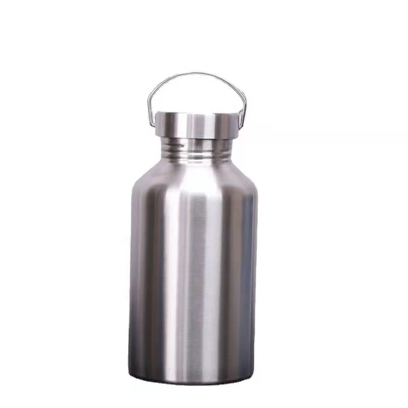 Stainless Steel Water Bottle Sports Water Bottle Outdoor Water Bottle Camping Bottle