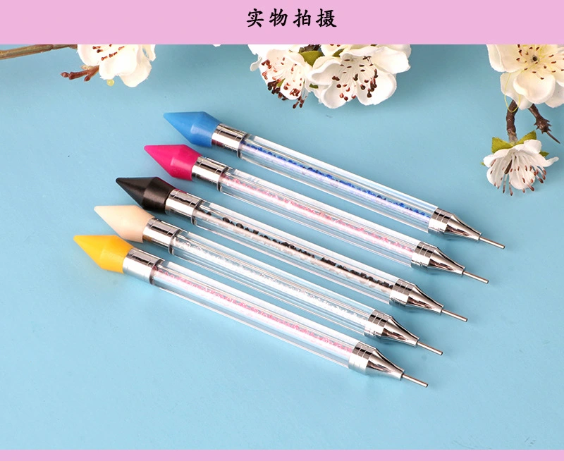 5pcs Diamond Art Pen Wax Heads Drilling Pen Wax Refill Replacement Dotting Pen Refills