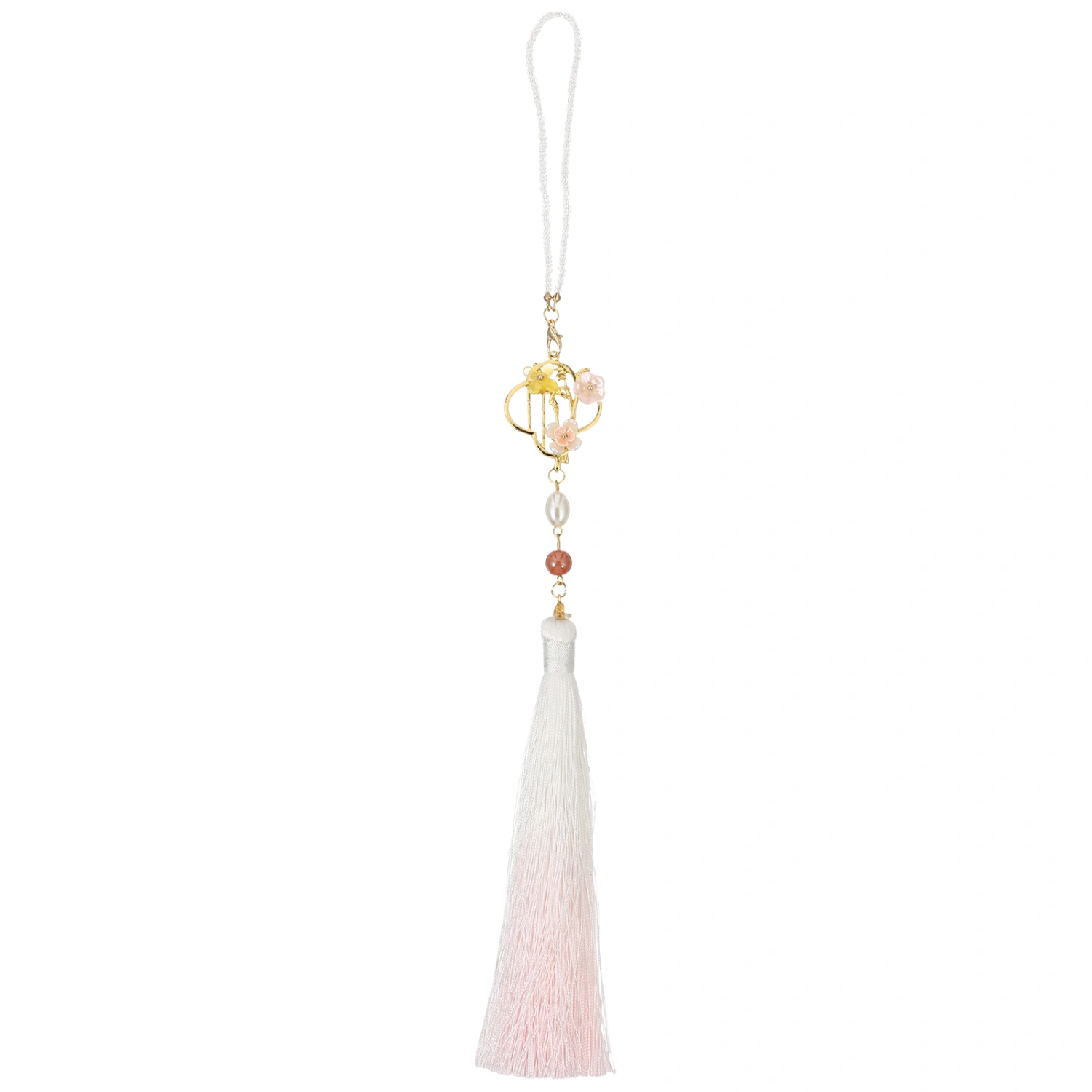 1Pc Tassel Pendant Mobile Phone Hanging Pendant Cheongsam Decoration for Ladies