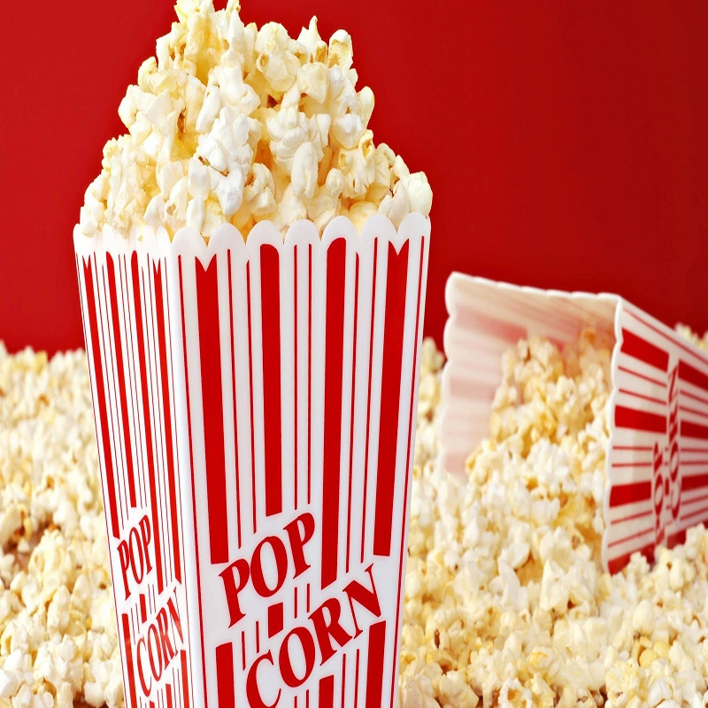 12pcs Paper Popcorn Boxes Retro Party Popcorn Containers Small Popcorn Boxes for Movie Night