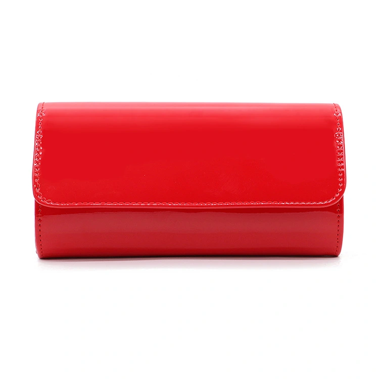 Women Evening Purse Decorative Handbag for Women Long Wallet Clutch Bag Purse with Button Closure