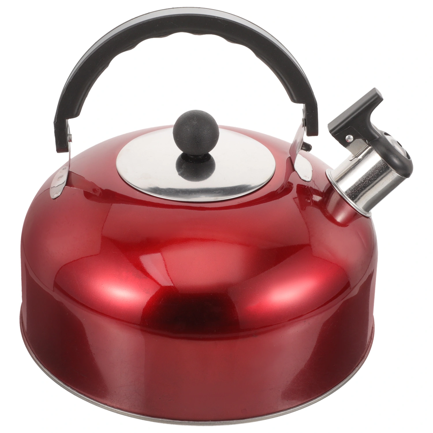 Water Kettle Stovetop Tea Kettle Stainless Steel Teakettle Whistling Tea Pot Metal Stovetop Teapot
