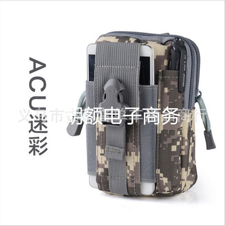 Waist Belt Bag Outdoor Hanging Belt Storage Bag Wallet Pouch Purse Phone Case Outdoor Sports Bag