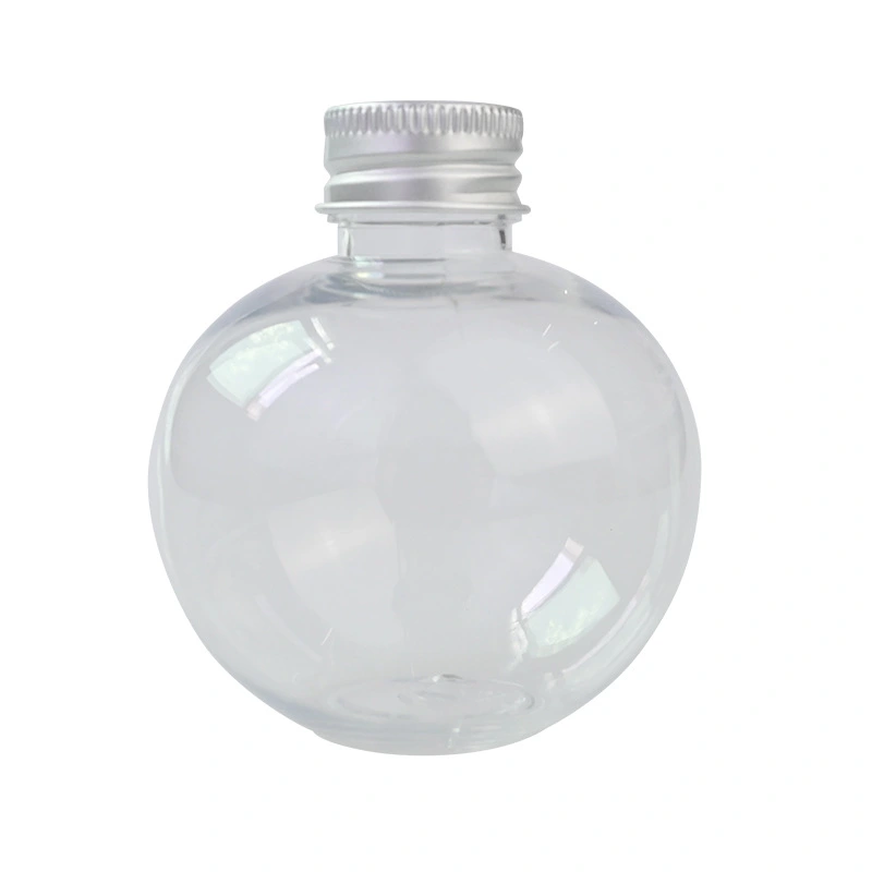 10pcs Transparent Light Bulb Bottle Empty Diy Bottle Multi-functional Water Bottle Bulb Drinking Bottle