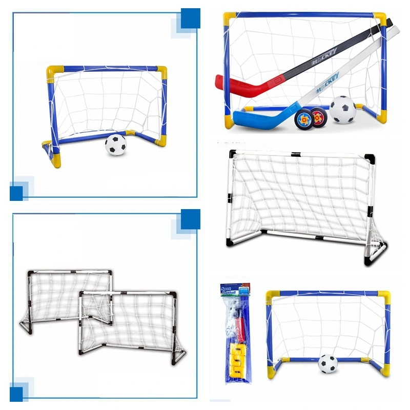 Outdoor Mini Soccer Goal Portable Sports Football Gate Small Soccer Door Folding Football Goal