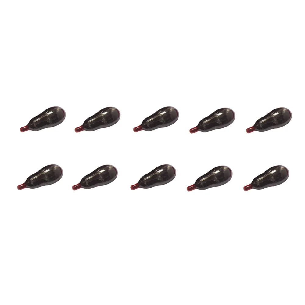 10pcs Creative False Blood Capsules Halloween Supplies Prank Props for Halloween