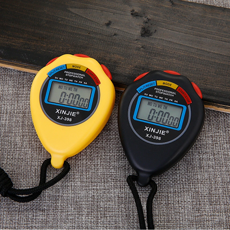 2pcs Multi-function Timer Electronic Digital Timer Sports Timer Large Display Timer Stop Watch