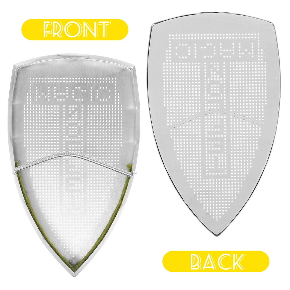 Ironing Aid Board Protector Electric Iron Bottom Board Protective Iron Shoe Cover Ironing Sole Board