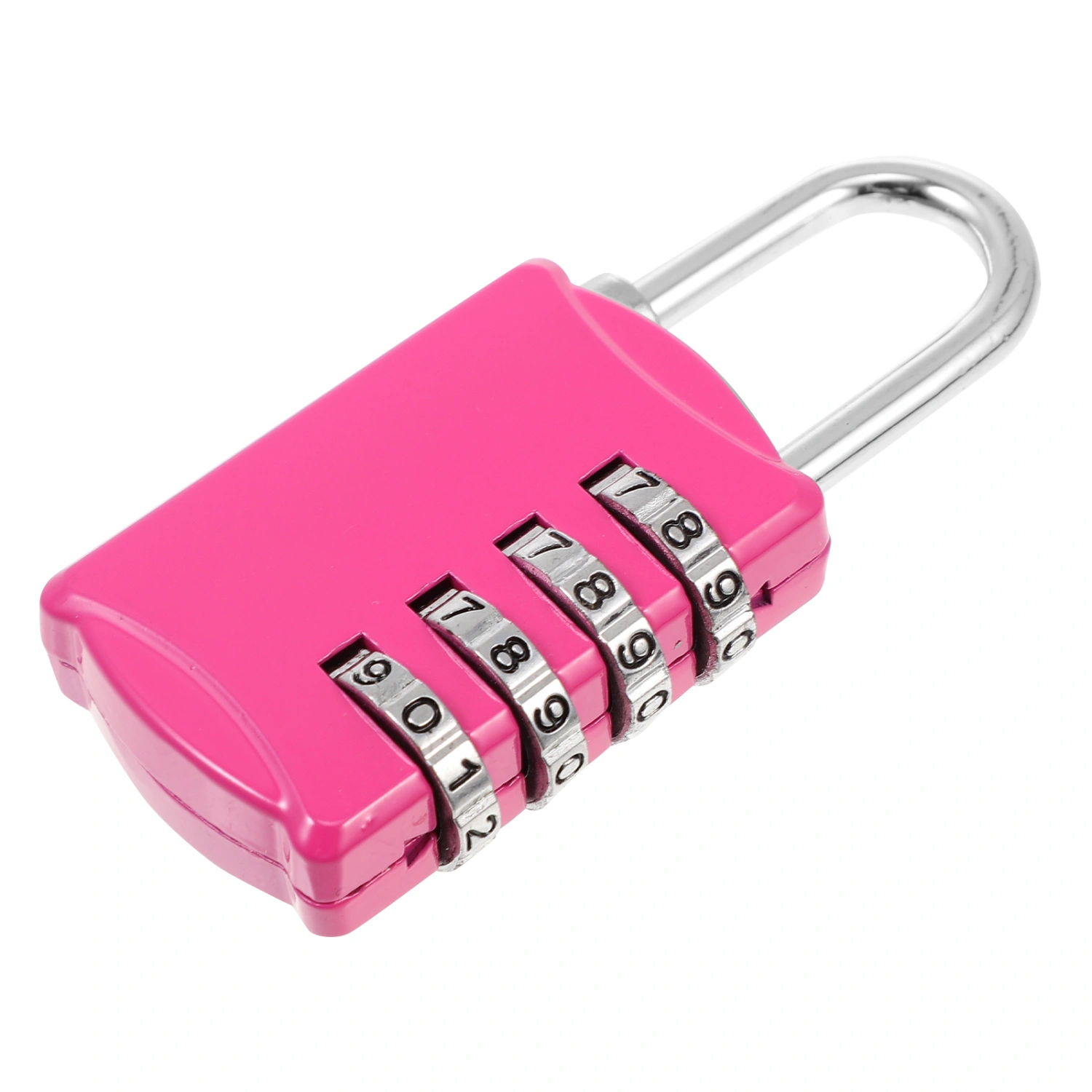 Locker Lock 4 Digit Padlock Combination Lock Pad Lock for School Gym Locker
