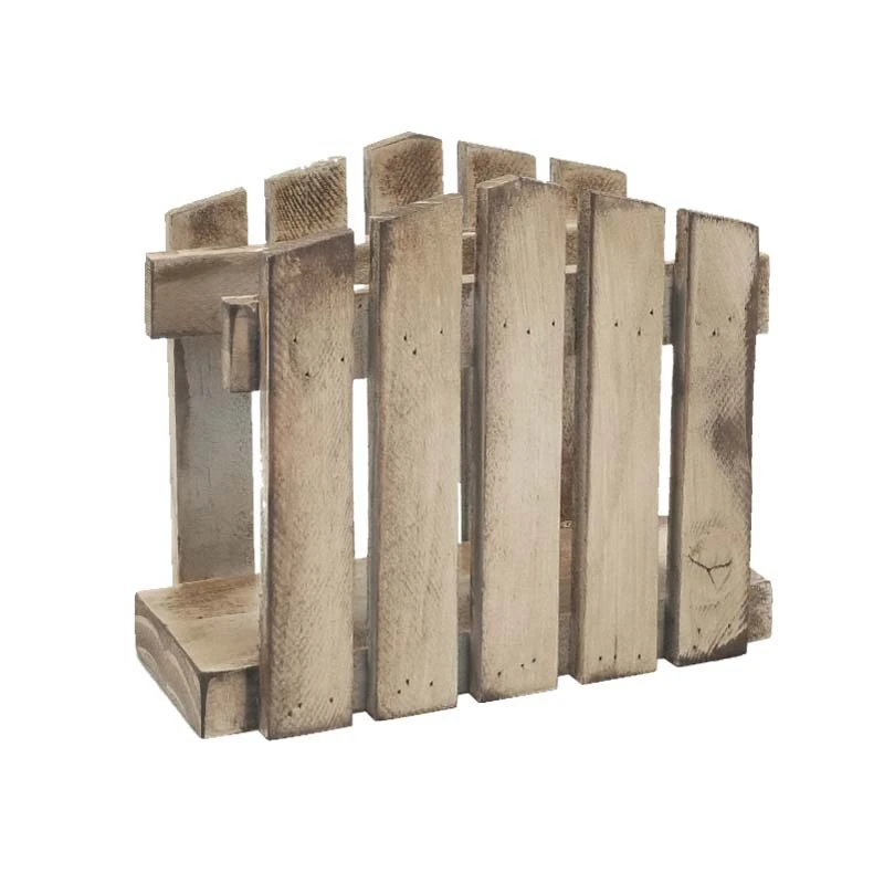 Wooden Napkin Holder Vertical Napkin Dispenser Farmhouse Napkin Holder for Kitchen