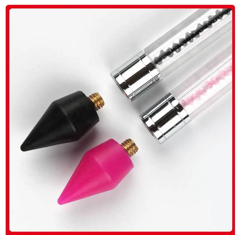 5pcs Diamond Art Pen Wax Heads Drilling Pen Wax Refill Replacement Dotting Pen Refills
