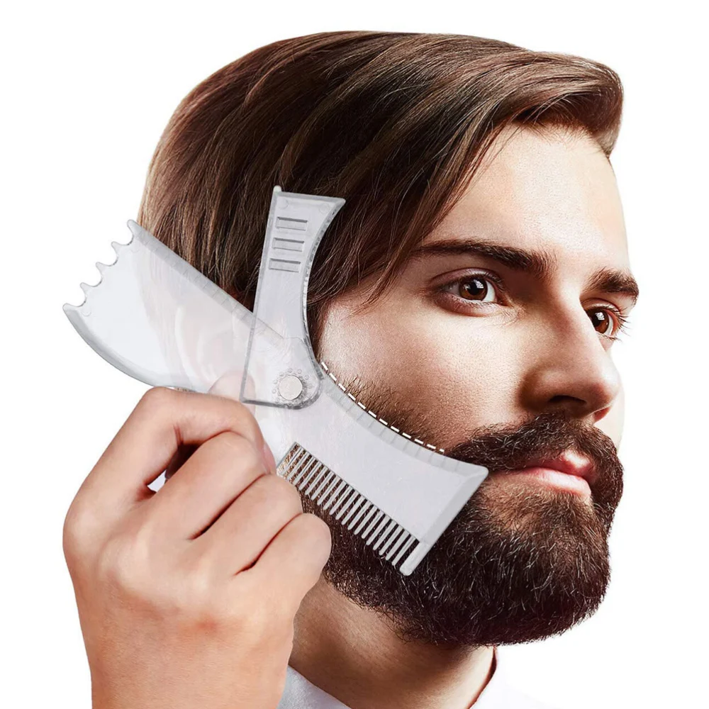 1 Set of Daily Use Folding Shavers Portable Beard Shaper Wear-resistant Beard Shavers