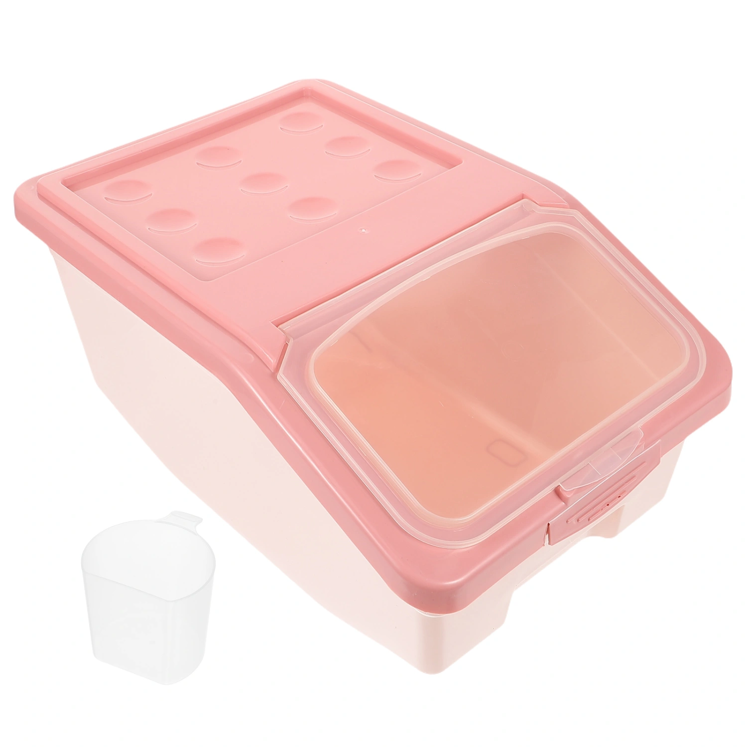 Sealed Rice Storage Container Airtight Rice Box Rice Jar Kitchen Storage Box