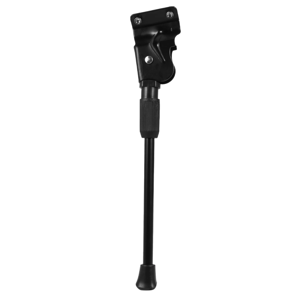 Adjustable Bike Kickstand Mountain Bike MTB Side Rear Kick Stand (Black)