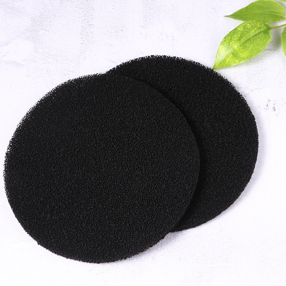 8pcs Trash Can Filter Sponge Garbage Can Purifier Filter Replacement Trash Can Filter Pads