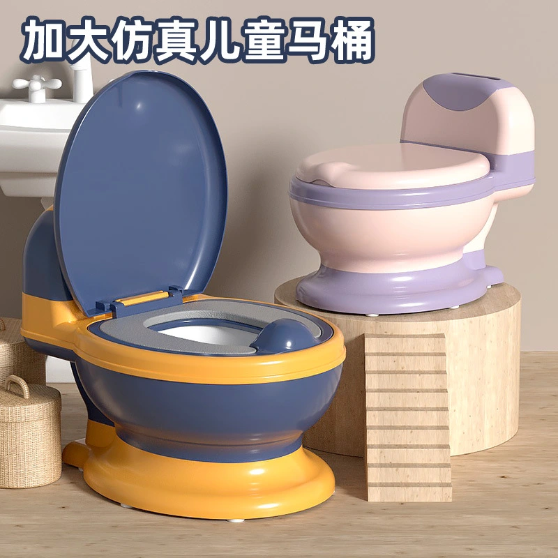 Toddler Toilet Realistic Potty Training Toilet Toddler Potty Portable Potty for Boys