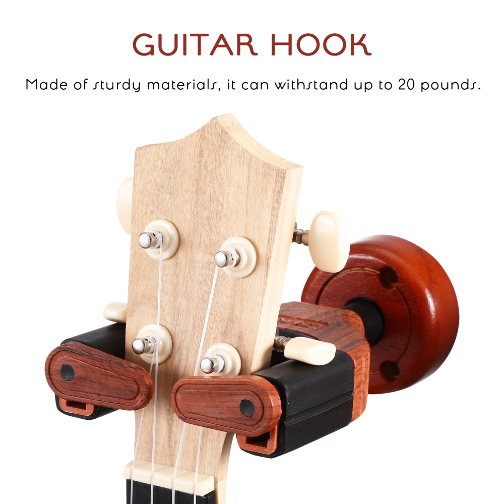 Wall Mount Guitar Holder Guitar Hanger Stand Shop Display Wall Hook Guitar Accessory