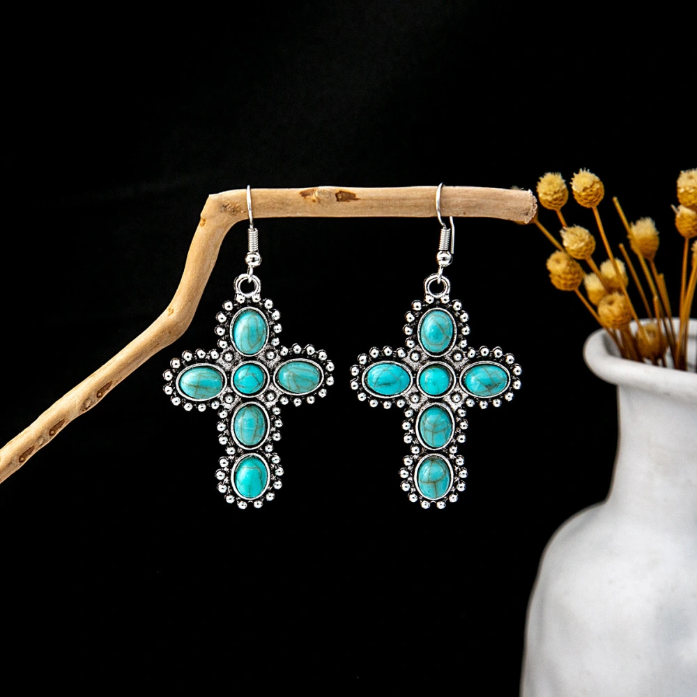 1 Pair Women Earrings Statement Earrings Drop Earrings Vintage Earrings Ethnic Earrings