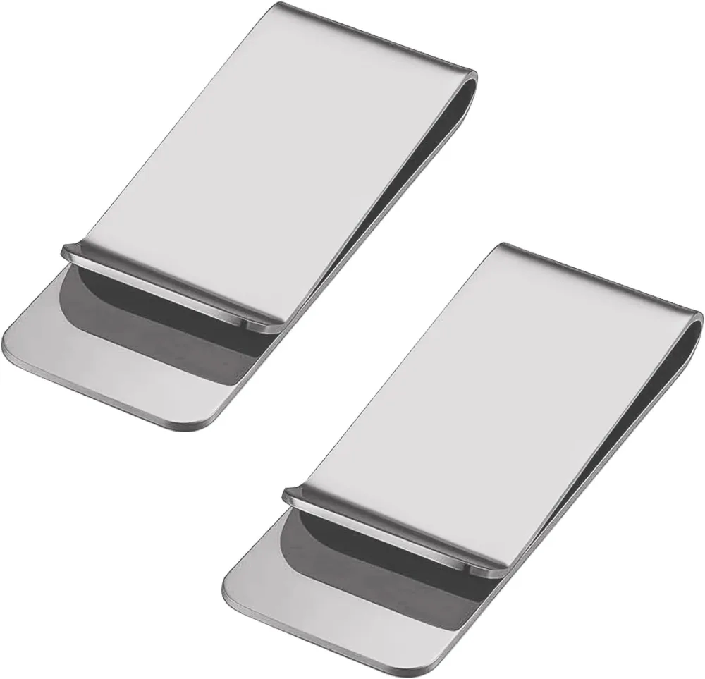 4pcs Money Fixing Clip Money Storage Clip Stainless Money Clip Lightweight Money Clip Small Clip