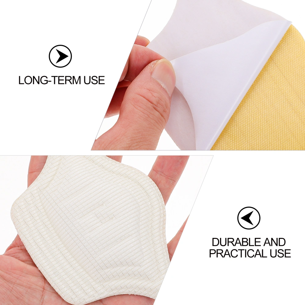 3 Pairs Sneaker Heel Pads Heel Protective Cushion Self-adhesive Heel Mats