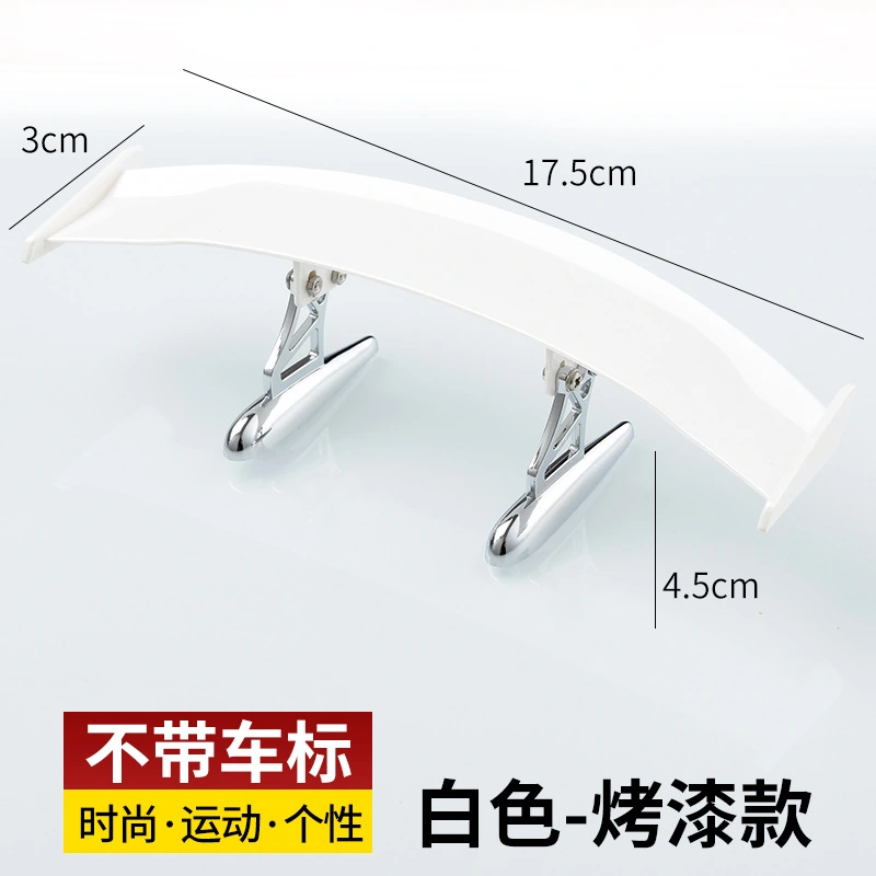 Car Tail Wing Universal Trunk Spoiler Race Car Automotive Tail Wing Spoiler