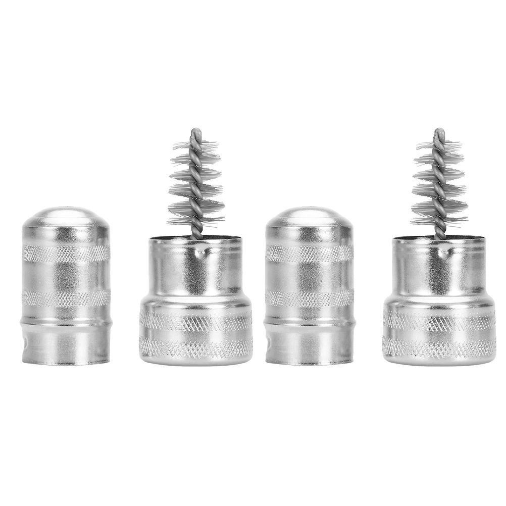 2Pcs Battery Terminal Cleaners Practical Battery Terminal Post Cleaning Brushes