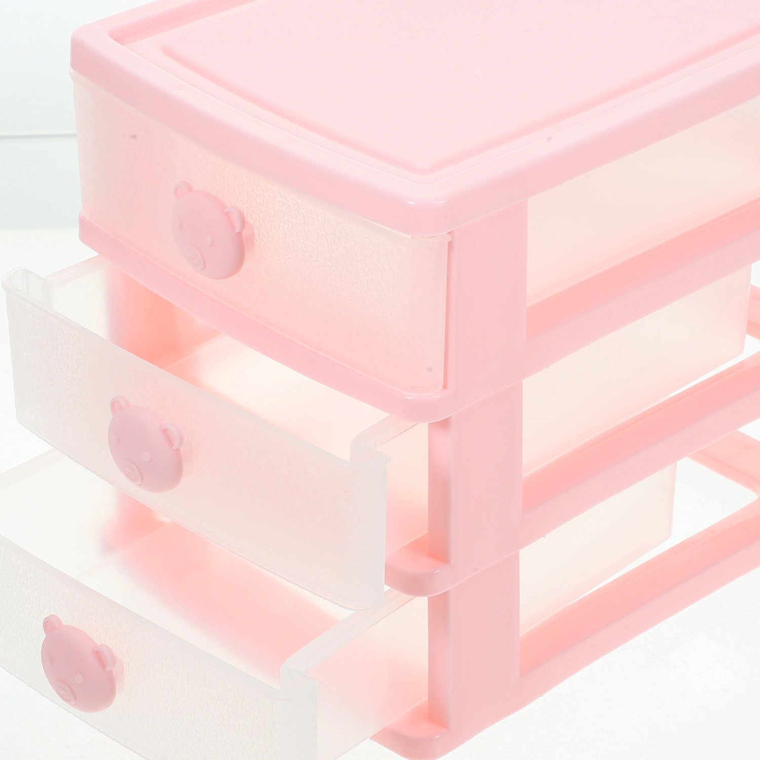 Desk Organizer Drawer Type Table Storage Box Desk Drawer Organizer Multi-layers Stationery Storage Box