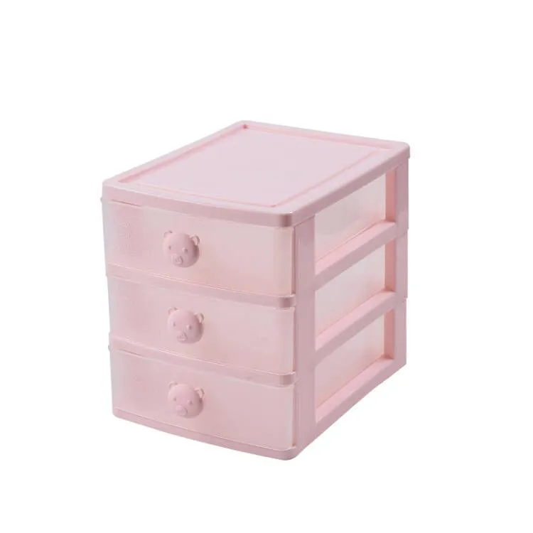 Desk Organizer Drawer Type Table Storage Box Desk Drawer Organizer Multi-layers Stationery Storage Box