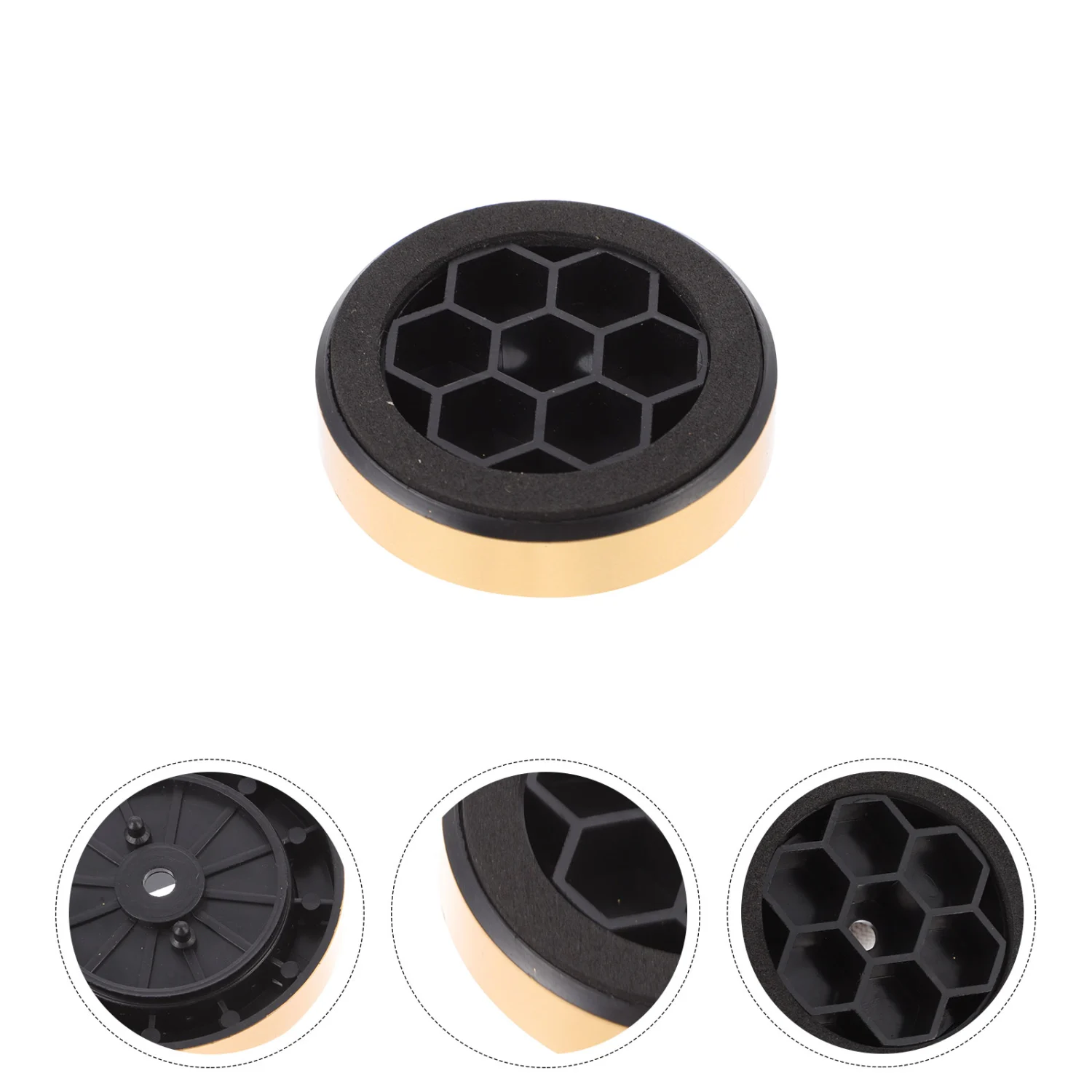 20pcs Speaker Isolation Feet Speaker Pads Bumpers Pads for Audio Speakers Subwoofer
