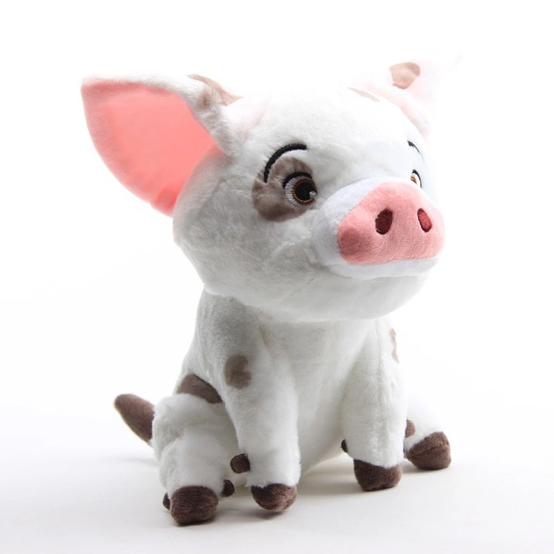 Simulation Plush Pig Toy Stuffed Sitting Piggy Doll Household Decorative Plush Pig Gift Option