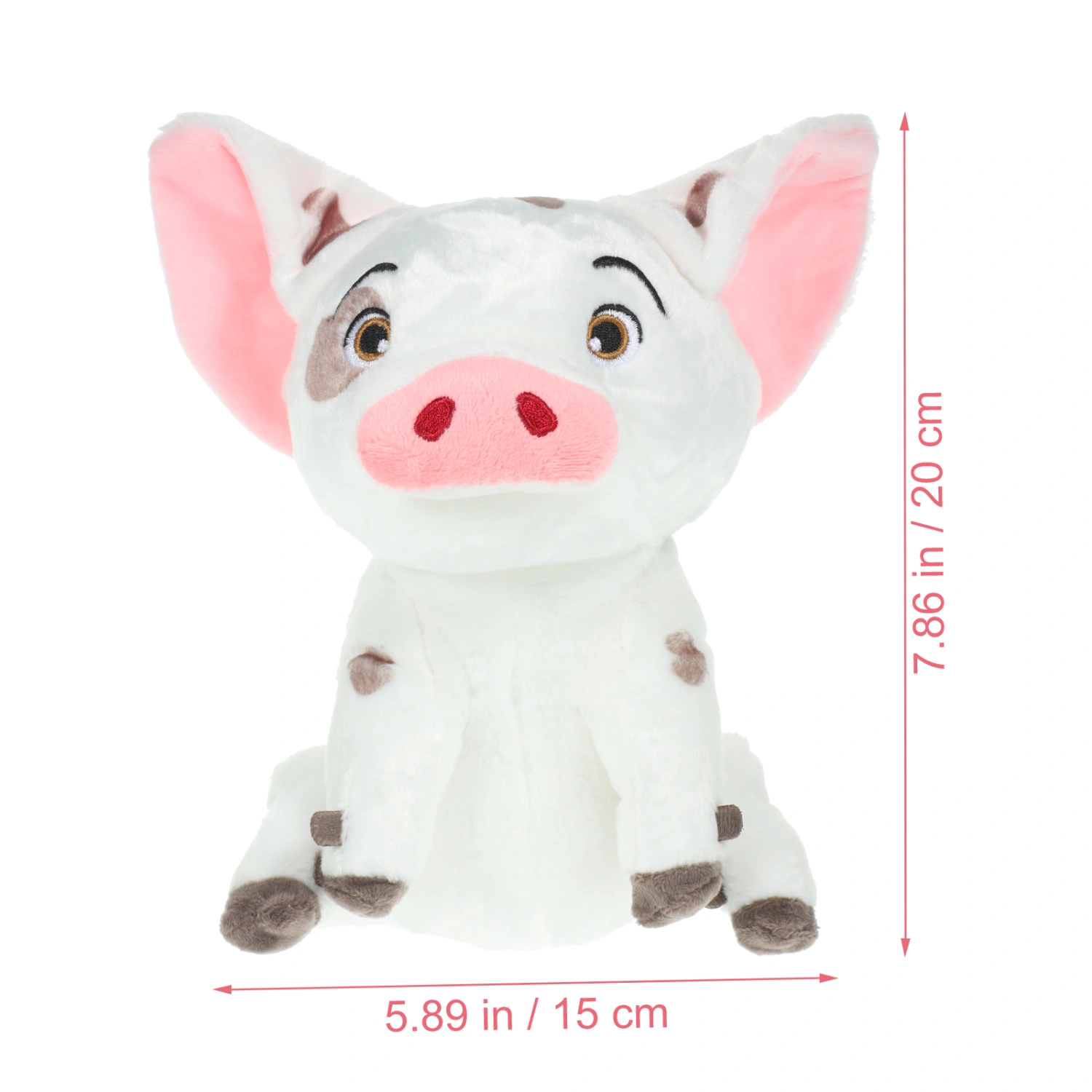Simulation Plush Pig Toy Stuffed Sitting Piggy Doll Household Decorative Plush Pig Gift Option