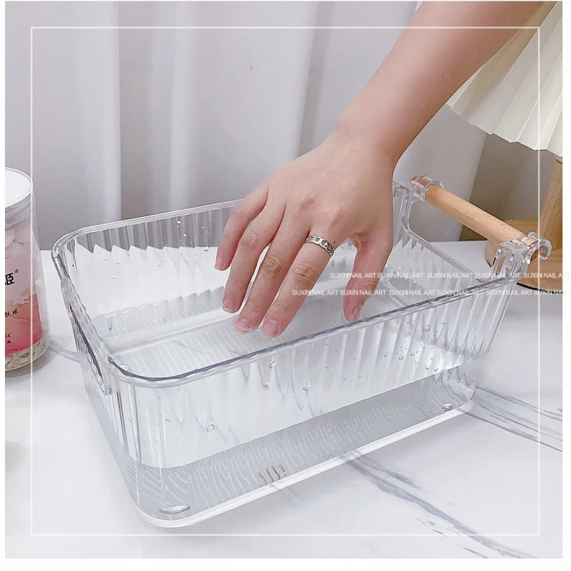 Nail Soak Bowl Manicure Soaking Bowl Gel Polish Remover Bowl for Nail Salon Home