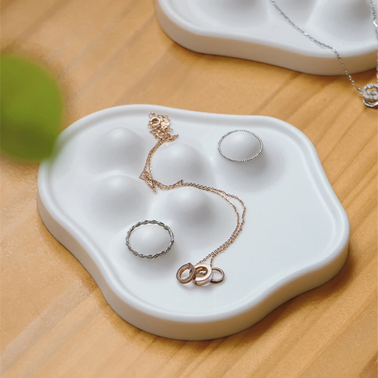 Jewelry Tray Decorative Rings Dish Earrings Necklaces Bracelet Tray Watch Keys Tray